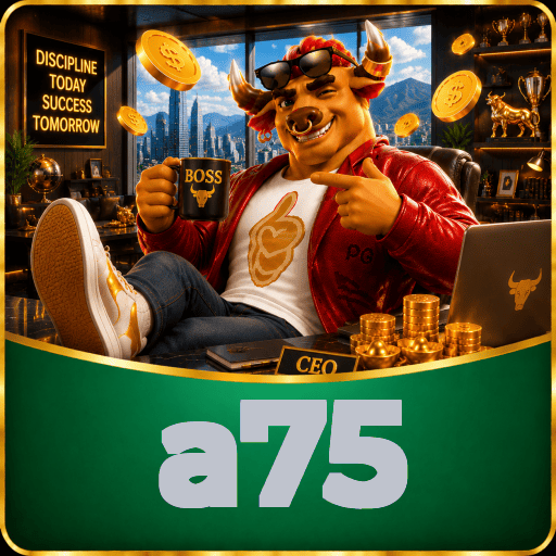 a75 Download Speed Test Logo - Teste de Velocidade Certificado